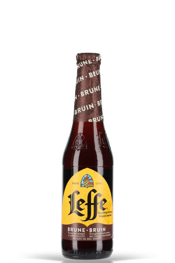 Leffe Brune 6.5% vol. 0.33l - Beerlovers