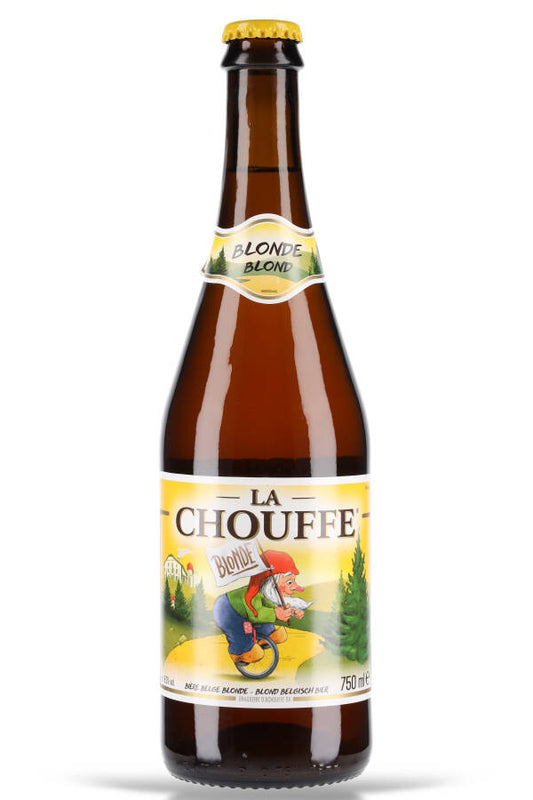 La Chouffe Blonde 8% vol. 0.75l