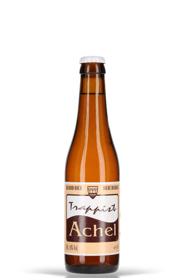 Achel Blonde 8% vol. 0.33l - Beerlovers