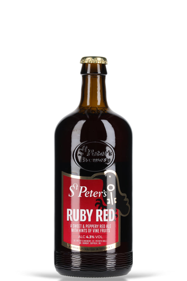 St. Peter's Ruby Red Ale 4.3% vol. 0.5l