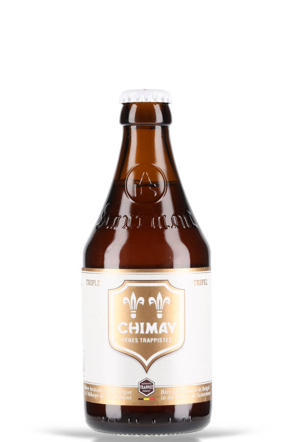 Chimay Blanche Tripel 8% vol. 0.33l - Beerlovers