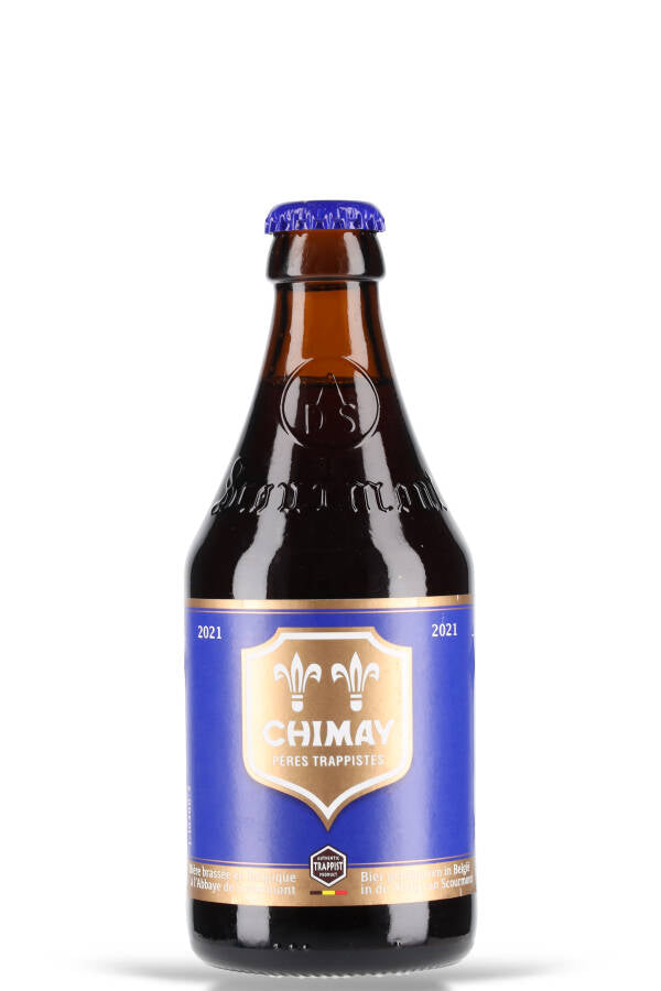 Chimay Bleu 9% vol. 0.33l - Beerlovers