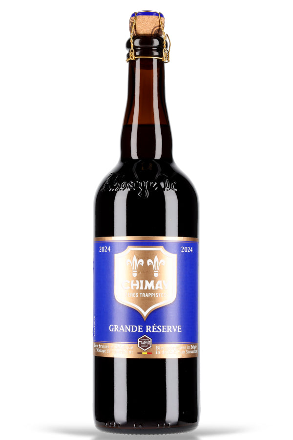 Chimay Bleu Grande Réserve 9% vol. 0.75l - Beerlovers