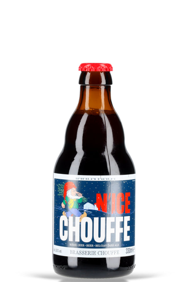 Chouffe N'ice Chouffe 10% vol. 0.33l