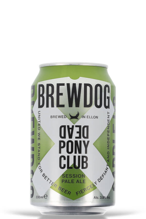 Brewdog Dead Pony Club 3.8% vol. 0.33l