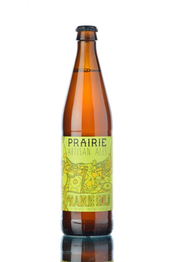 Prairie Prairie Gold 7% vol. 0.5l - Beerlovers