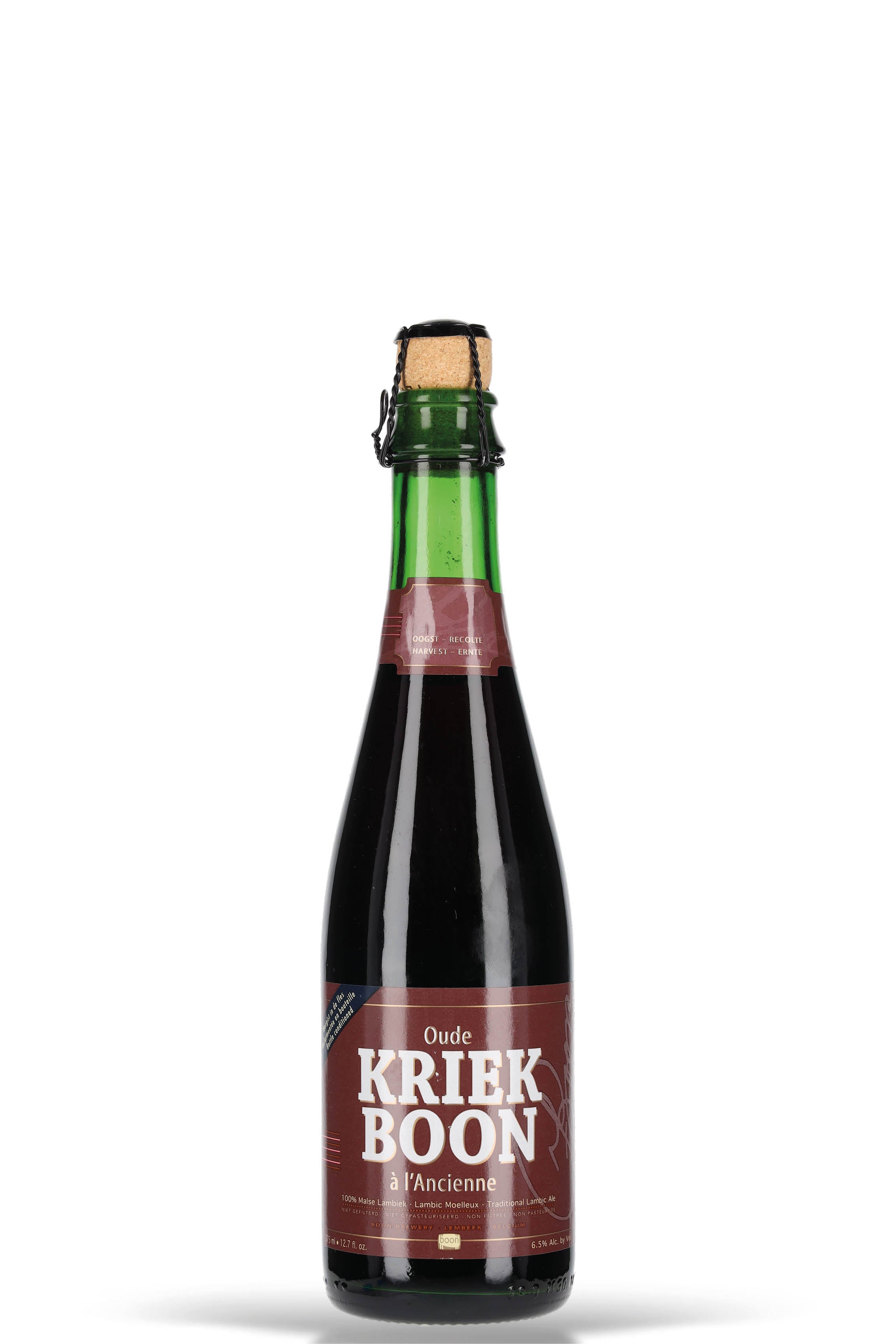 Boon Oude Kriek 6.5% vol. 0.375l - Beerlovers