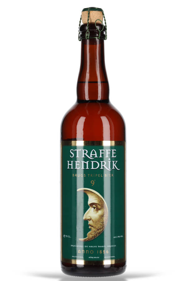 Straffe Hendrik Hendrik Tripel 9% vol. 0.75l - Beerlovers