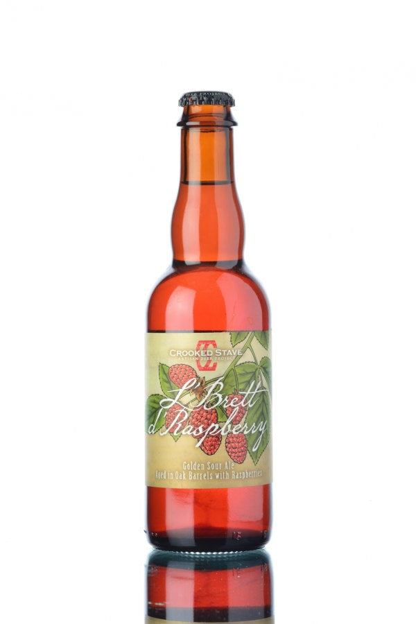 Crooked Stave L'Brett d'Raspberry 6% vol. 0.375l - Beerlovers