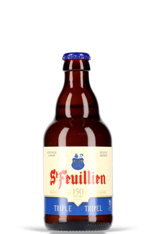 St. Feuillien Tripel 8.5% vol. 0.33l