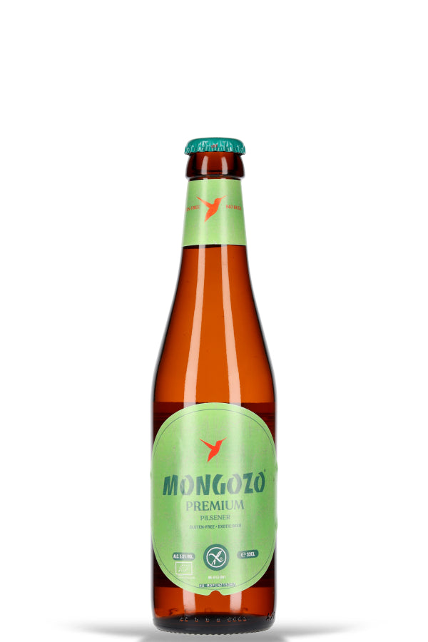 Mongozo Premium Pilsener 5% vol. 0.33l - Beerlovers