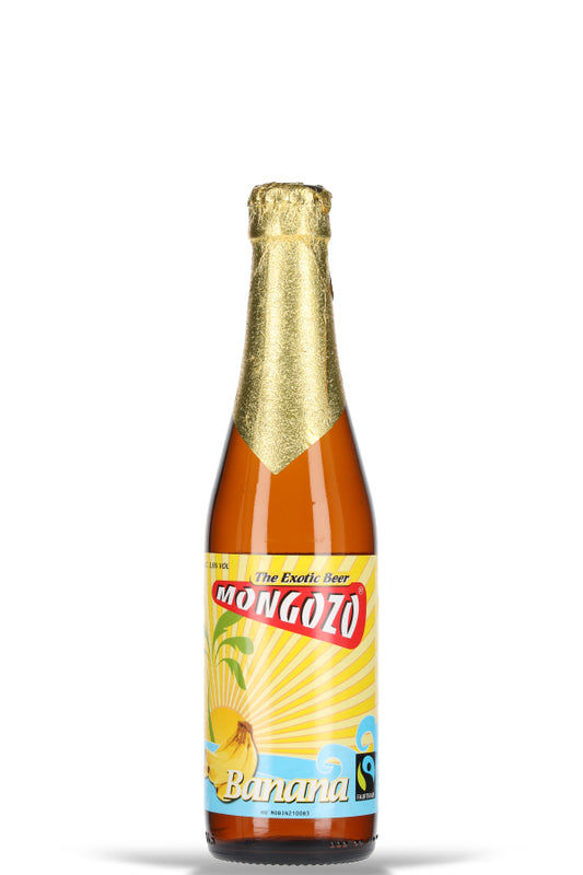 Mongozo Banana 3.6% vol. 0.33l