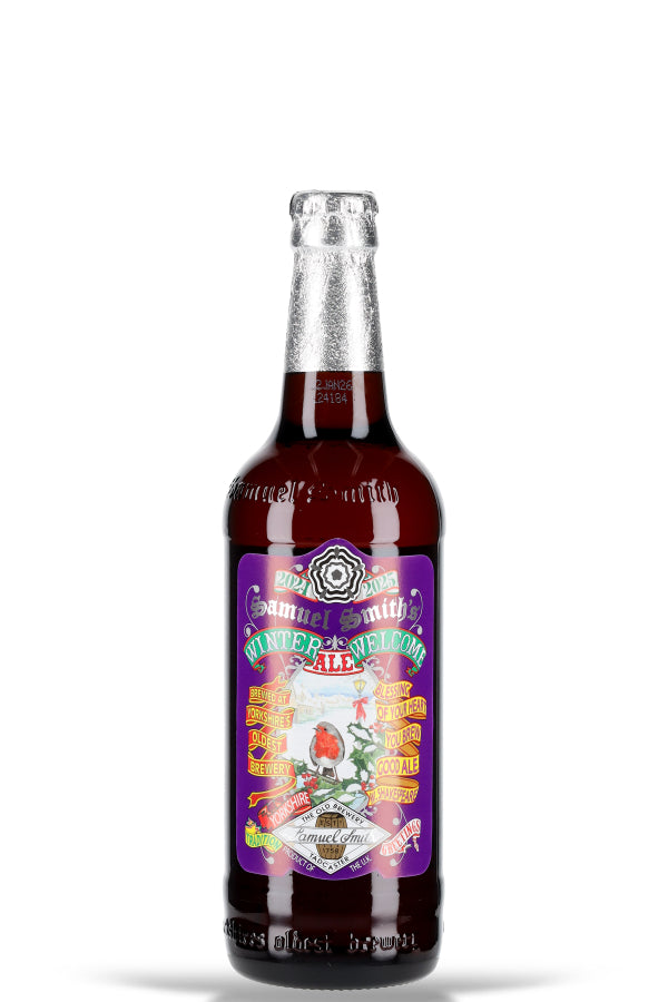 Samuel Smith Winter Welcome Ale 6% vol. 0.55l - Beerlovers