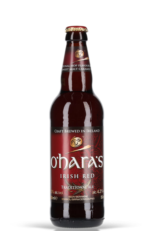 O'Hara's Irish Red 4.3% vol. 0.5l - Beerlovers