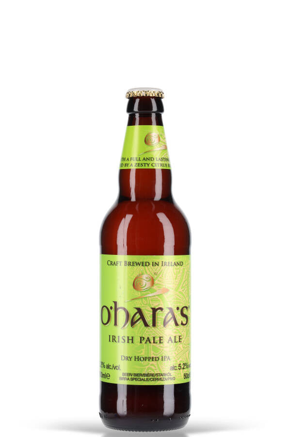 O'Hara's Irish Pale Ale 5.2% vol. 0.5l