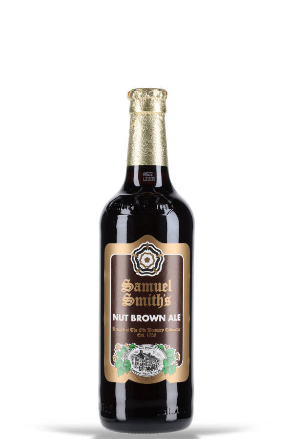 Samuel Smith Nut Brown Ale 5% vol. 0.55l - Beerlovers