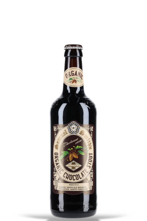 Samuel Smith Organic Chocolate Stout 5% vol. 0.55l - Beerlovers