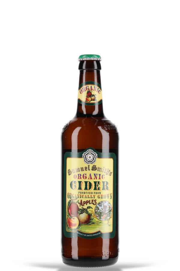 Samuel Smith Organic Apple Cider 5% vol. 0.55l - Beerlovers