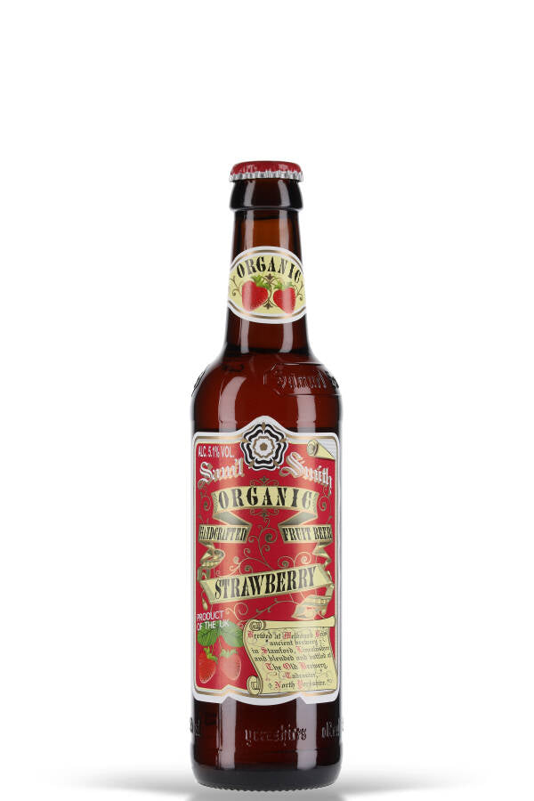 Samuel Smith Organic Strawberry 5.1% vol. 0.355l - Beerlovers