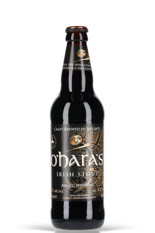 O'Hara's Irish Stout 4.3% vol. 0.5l