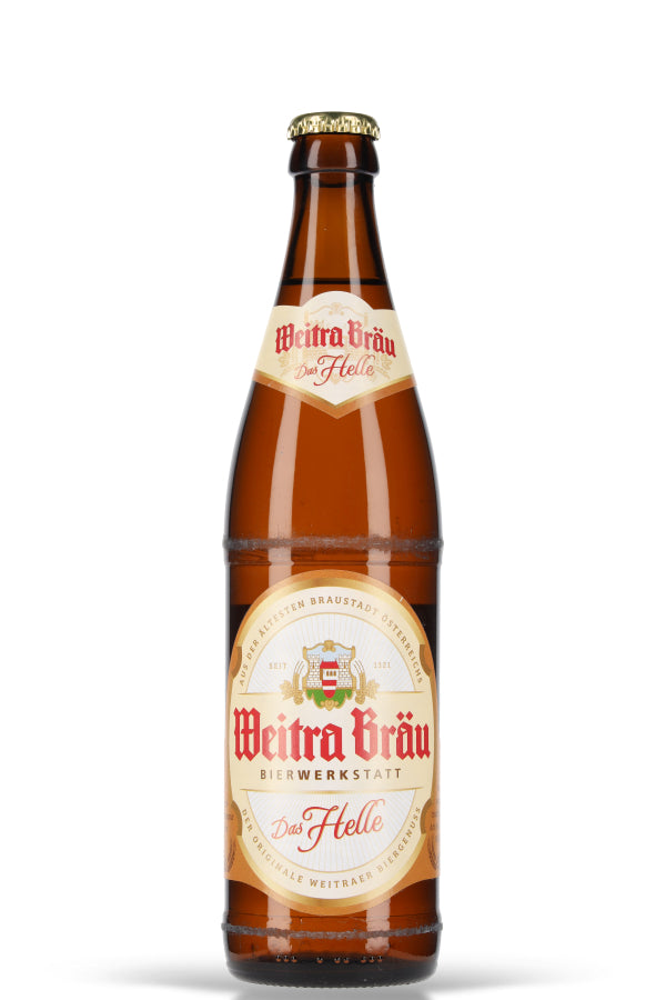 Weitra Hell 5% vol. 0.5l - Beerlovers