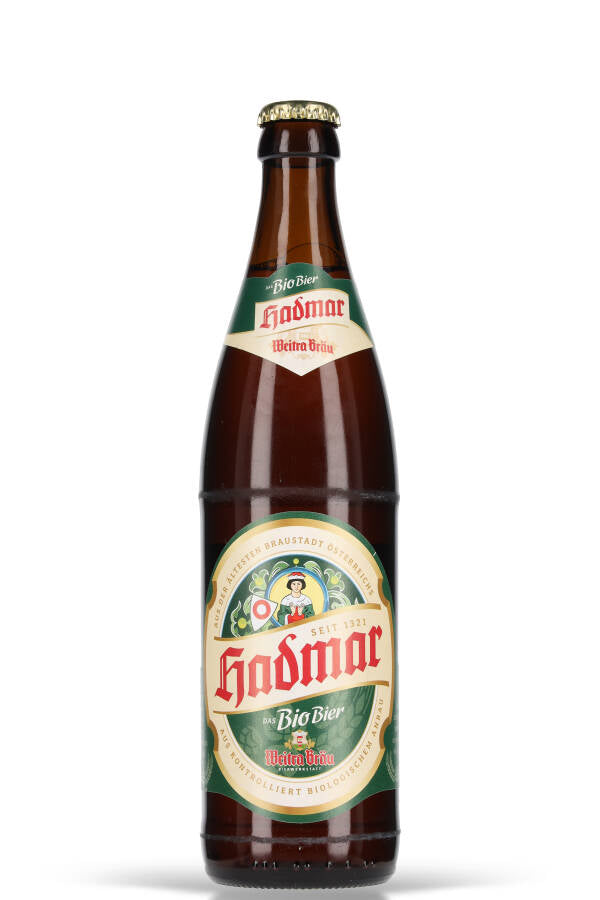 Hadmar Biobier 5.2% vol. 0.5l - Beerlovers