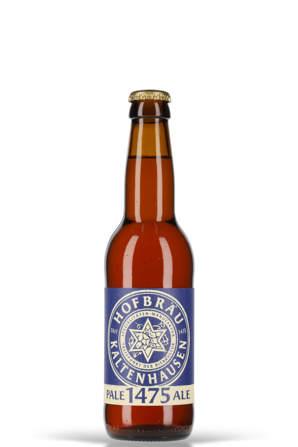 Kaltenhausen 1475 Pale Ale 5.5% vol. 0.33l - Beerlovers