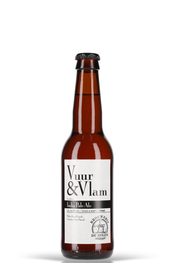 De Molen Vuur & Vlam 6.2% vol. 0.33l - Beerlovers