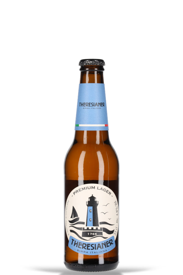 Theresianer Premium Lager 4.8% vol. 0.33l - Beerlovers