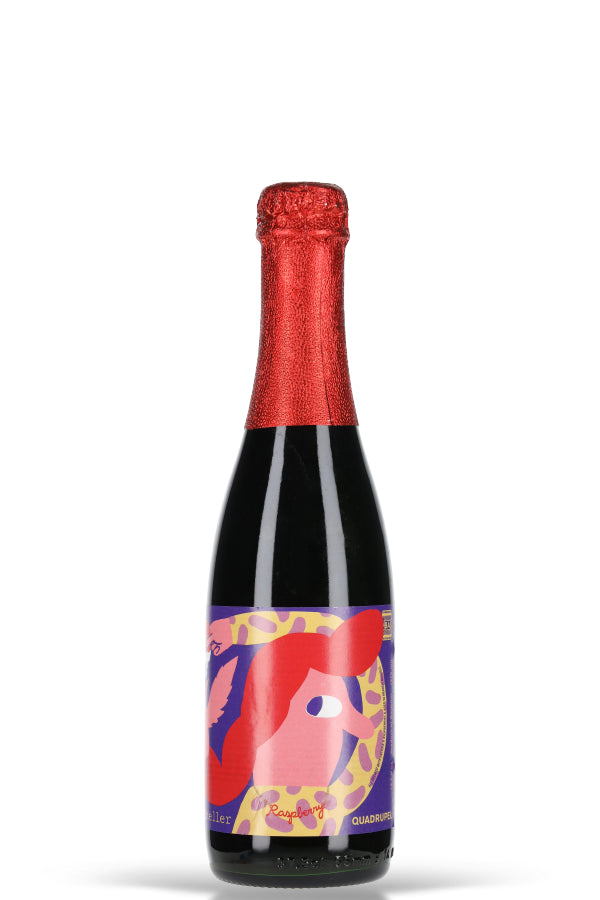 Mikkeller Raspberry Quadrupel Bourbon Barrel Aged 13% vol. 0.375l - Beerlovers