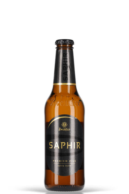 Zwettler Saphir 5.3% vol. 0.33l