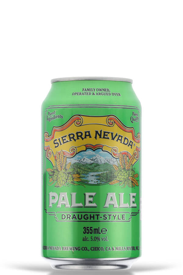 Sierra Nevada Pale Ale Draught-Style Dose 5% vol. 0.355l - Beerlovers