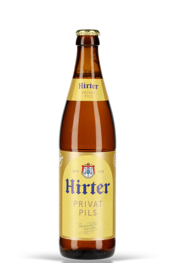 Hirter Privat Pils 5.2% vol. 0.5l