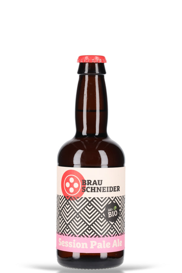 Brauschneider Session Pale Ale 4.2% vol. 0.33l - Beerlovers