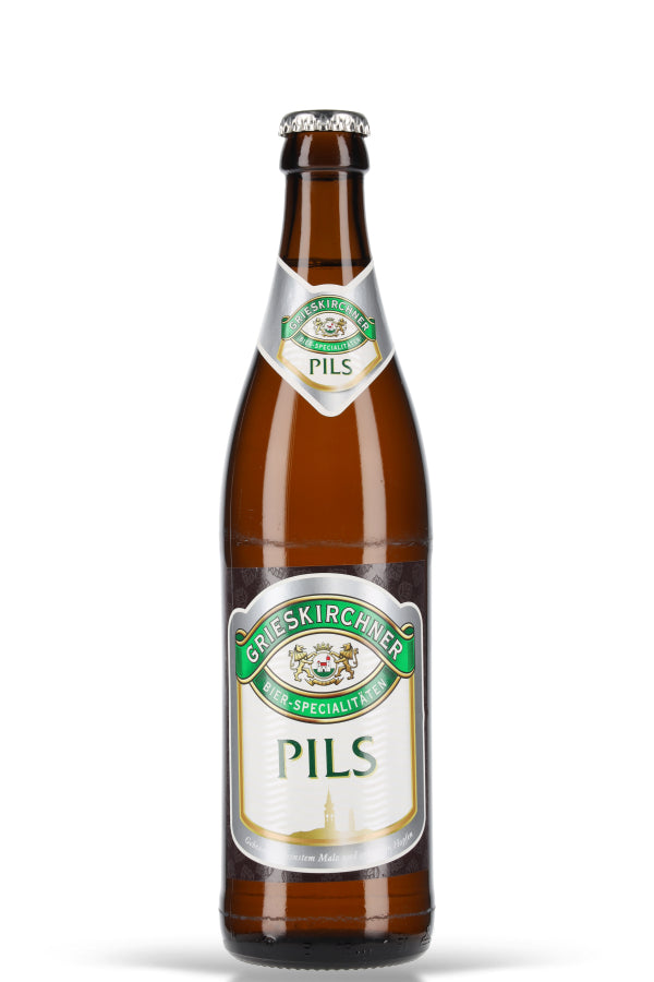Grieskirchner Pils 4.8% vol. 0.5l