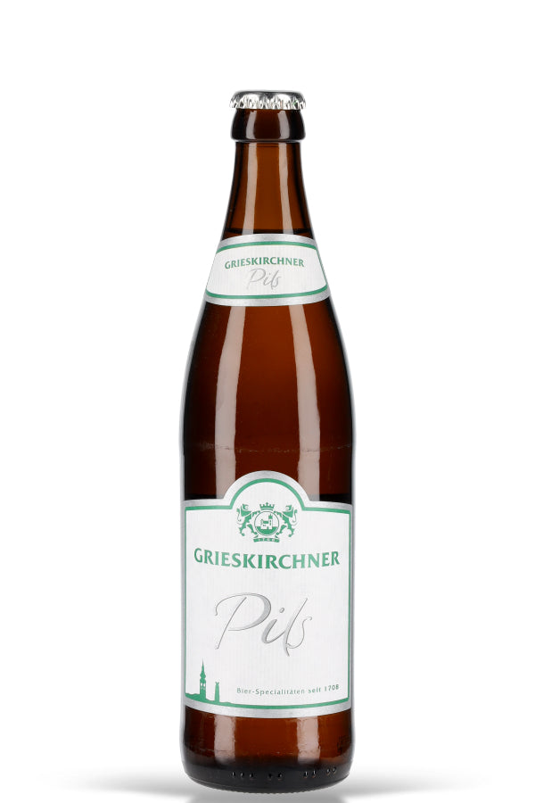 Grieskirchner Pils 4.8% vol. 0.5l - Beerlovers