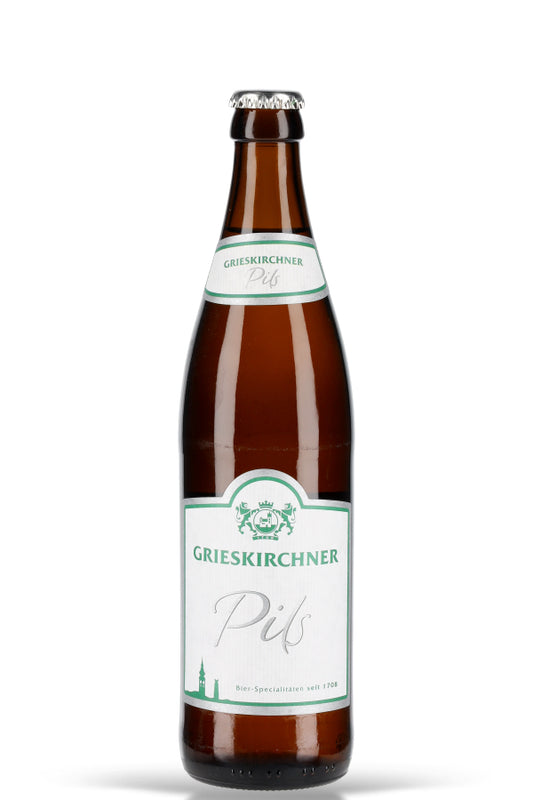 Grieskirchner Pils 4.8% vol. 0.5l