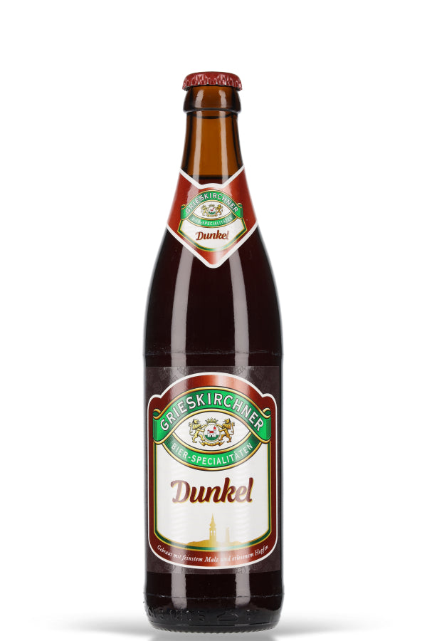 Grieskirchner Dunkel Export 5% vol. 0.5l