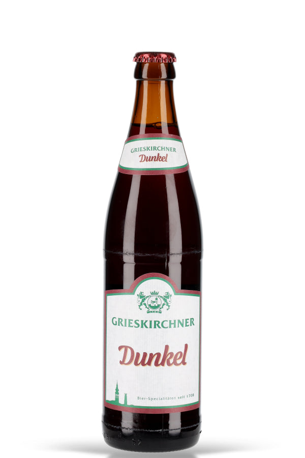 Grieskirchner Dunkel Export 5% vol. 0.5l