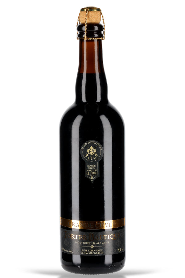 Les Trois Mousquetaires Porter Baltique 10% vol. 0.75l - Beerlovers