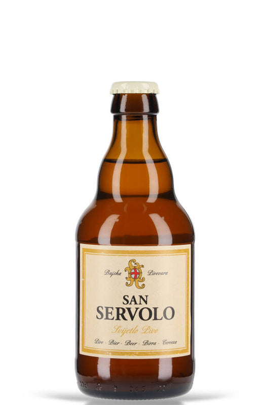 San Servolo Svijetlo 5.1% vol. 0.33l