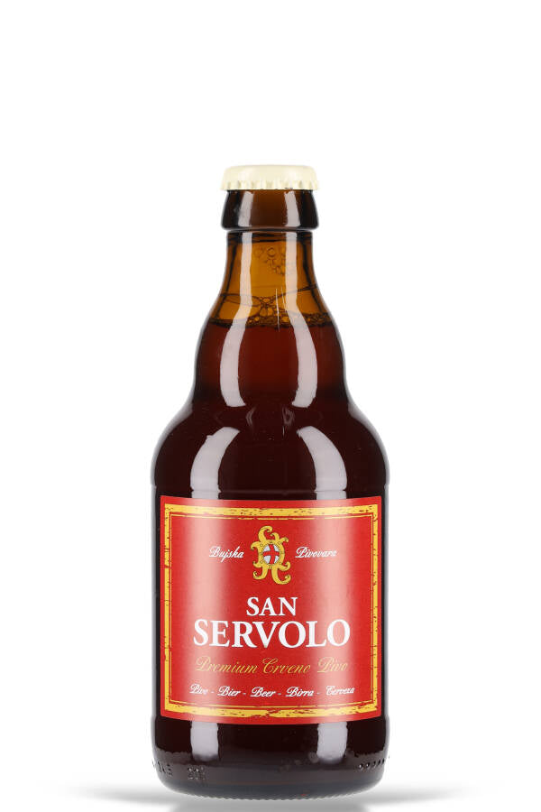 San Servolo Crveno 5.4% vol. 0.33l