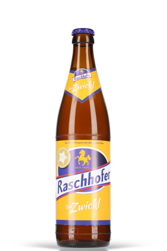 Raschhofer Zwickl 5.4% vol. 0.5l