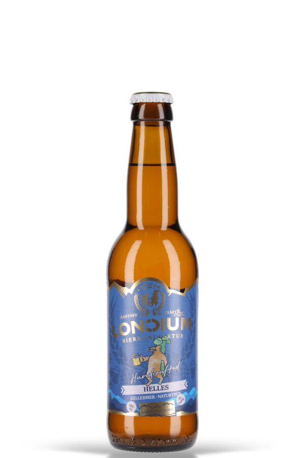 Loncium Helles 5% vol. 0.33l - Beerlovers