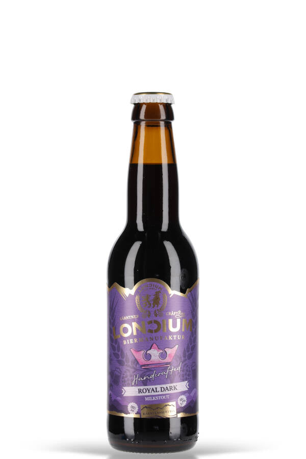 Loncium Royal Dark 5.7% vol. 0.33l - Beerlovers