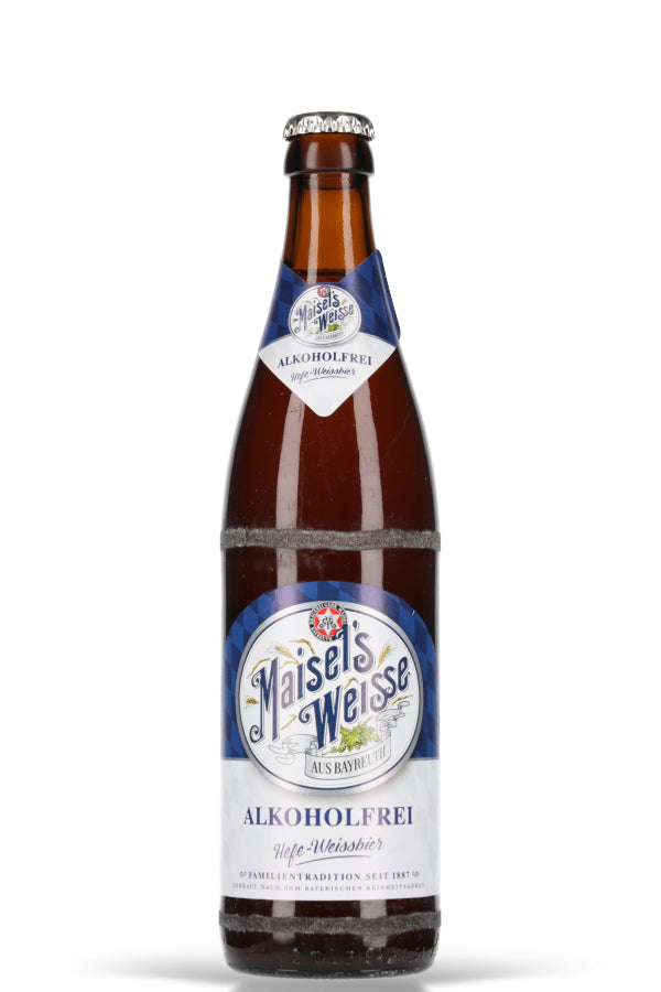 Maisel's Weisse Alkoholfrei  0.5l - Beerlovers