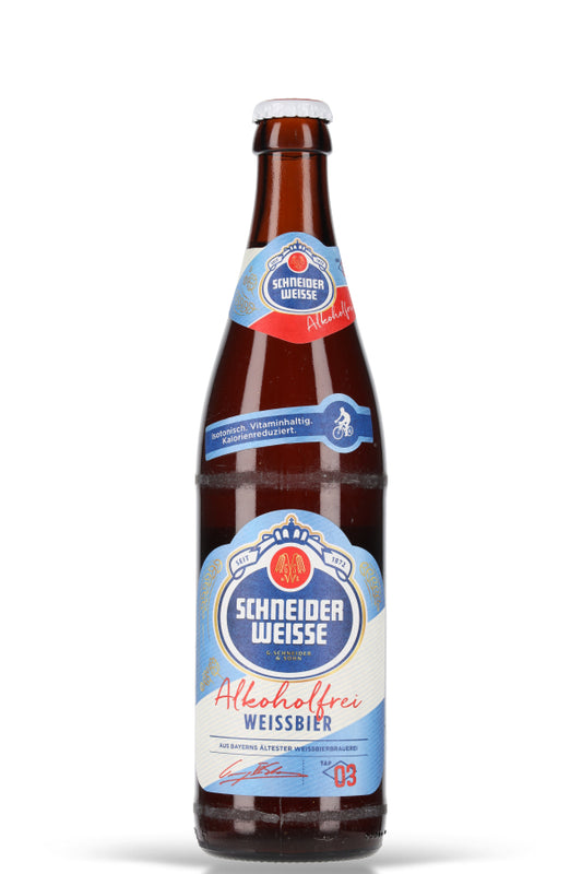 Schneider TAP 3 Weissbier Alkoholfrei   0.5l