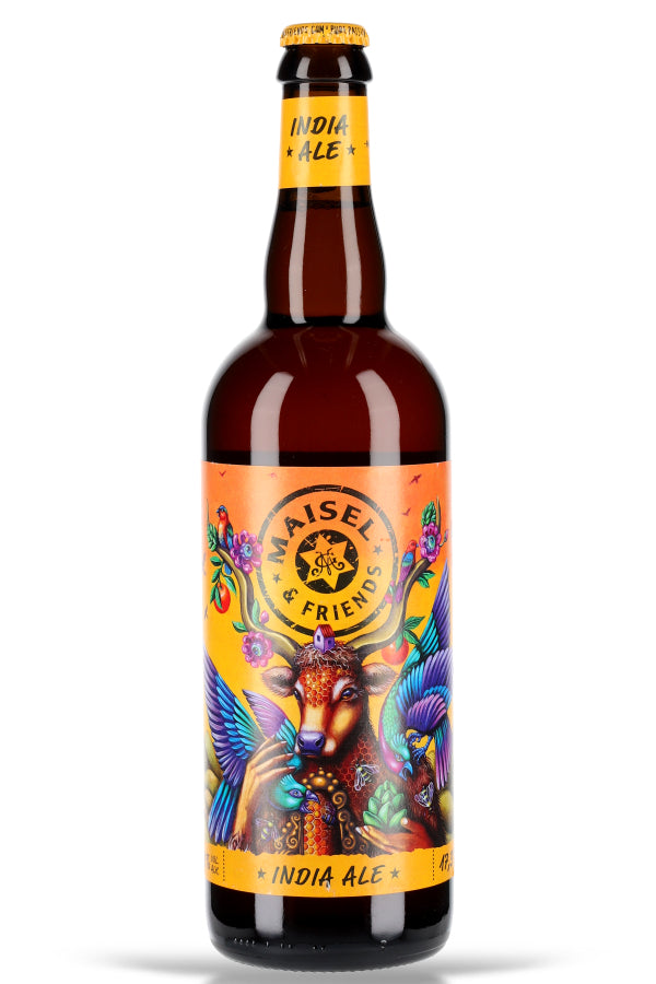 Maisel & Friends India Ale 7.3% vol. 0.75l