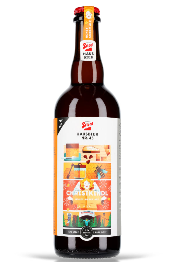 Stiegl Hausbier Christkindl 5.7% vol. 0.75l