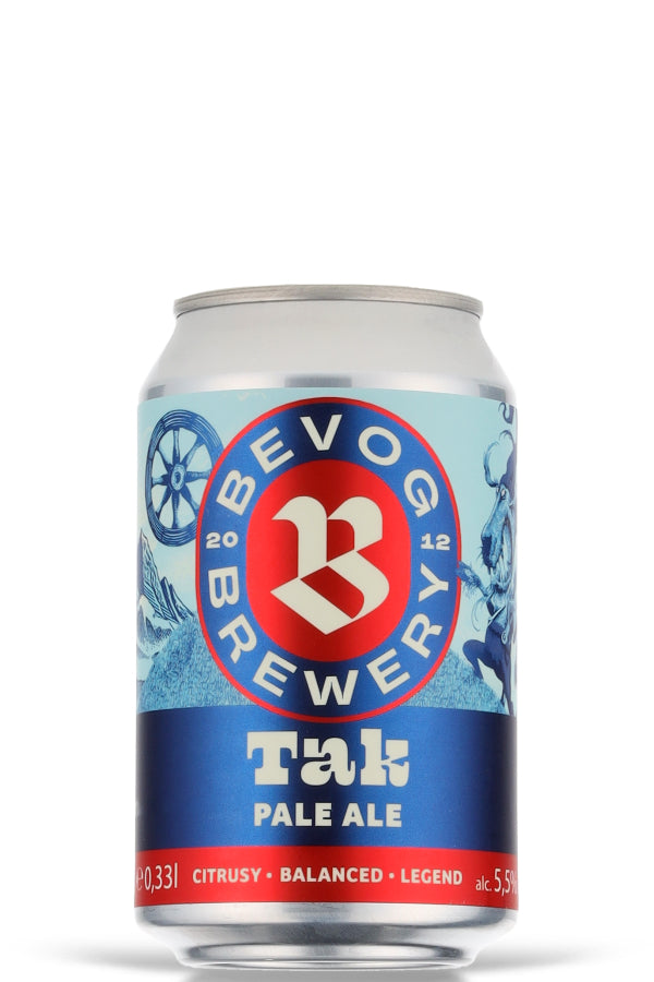 Bevog TAK Dose 5.5% vol. 0.33l - Beerlovers